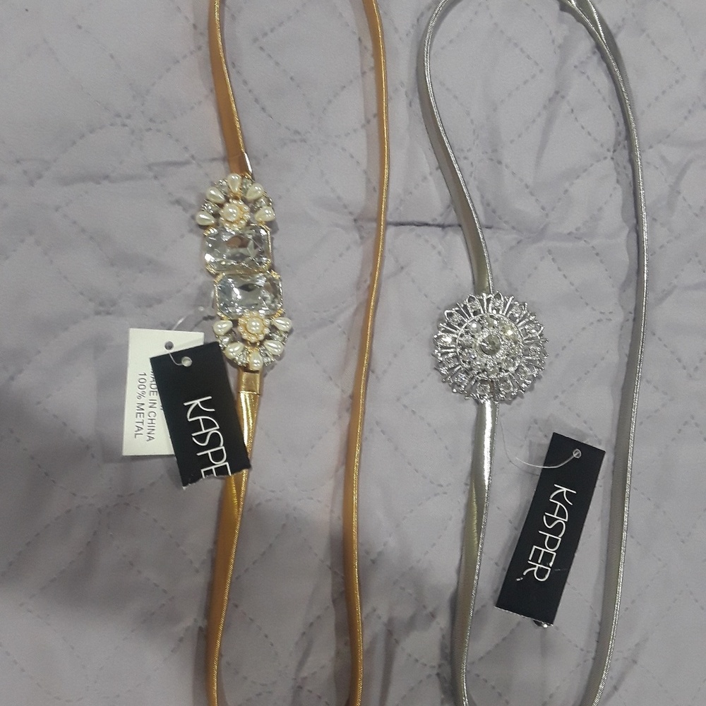 Dressy belts $10 each